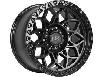 Hardrock Matte Black H108 Wheel