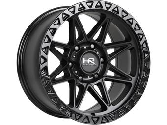 Hardrock Matte Black H109 Wheel