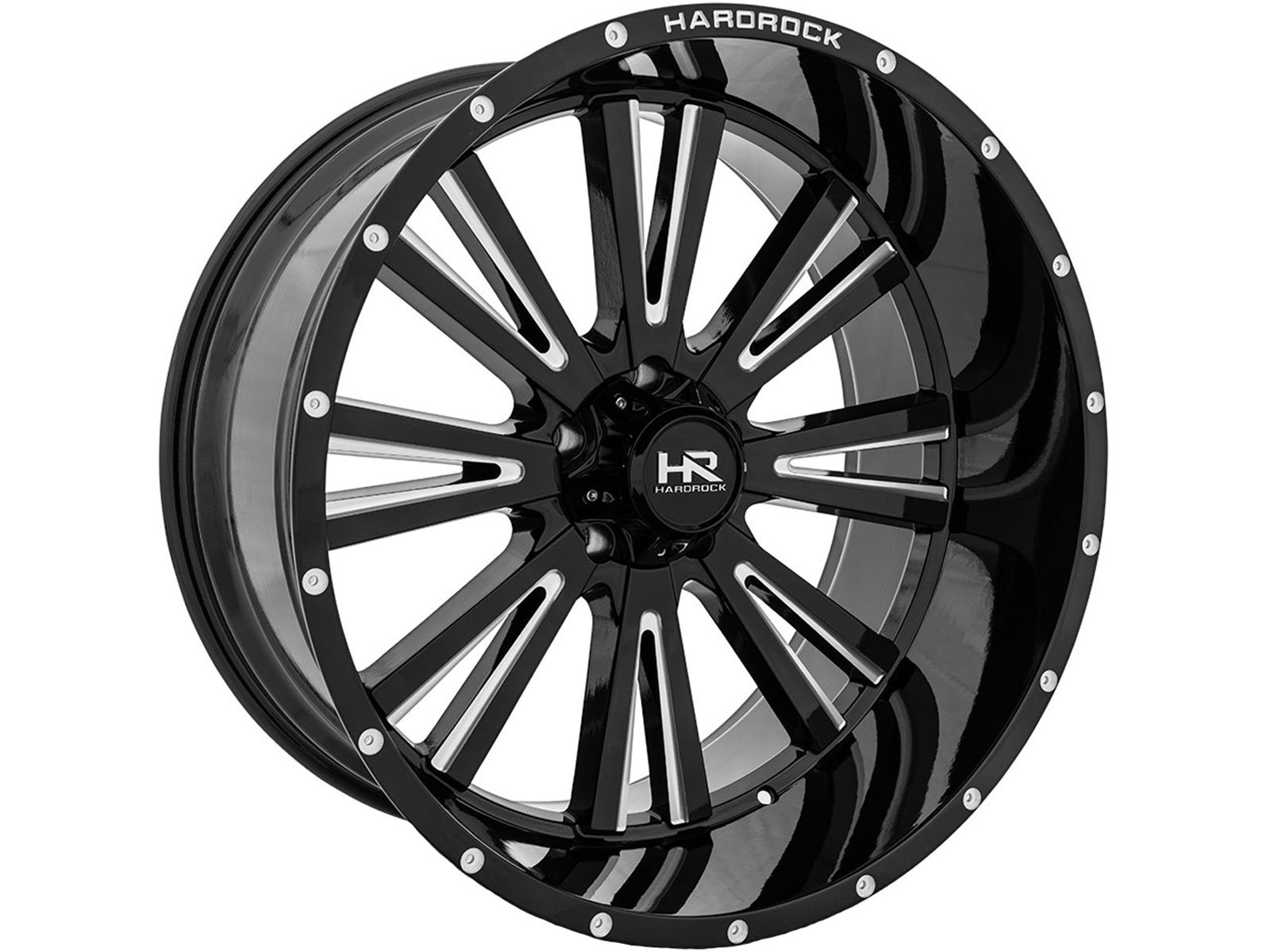 Black Rhino Grey Avenger Beadlock Wheels