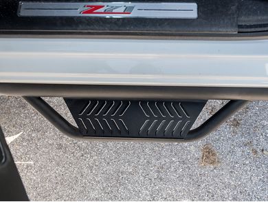 HAVOC Offroad HS2 Black Hoop Steps | RealTruck