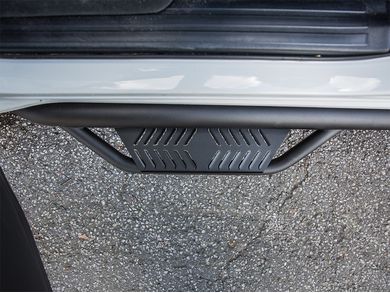 Havoc HS2 Black Hoop Steps 001404 | RealTruck