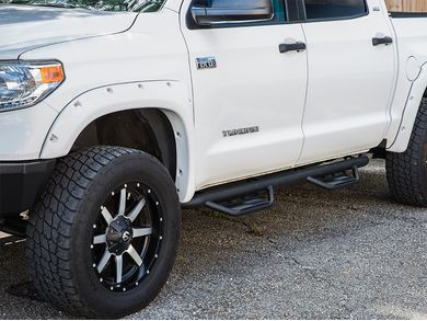 Havoc HS2 Black Hoop Steps 001404 | RealTruck