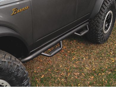 HAVOC Offroad HS2 Black Hoop Steps | RealTruck