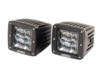 Havoc Off-Road Trail Series LED Cube Lights 61-10121K 01