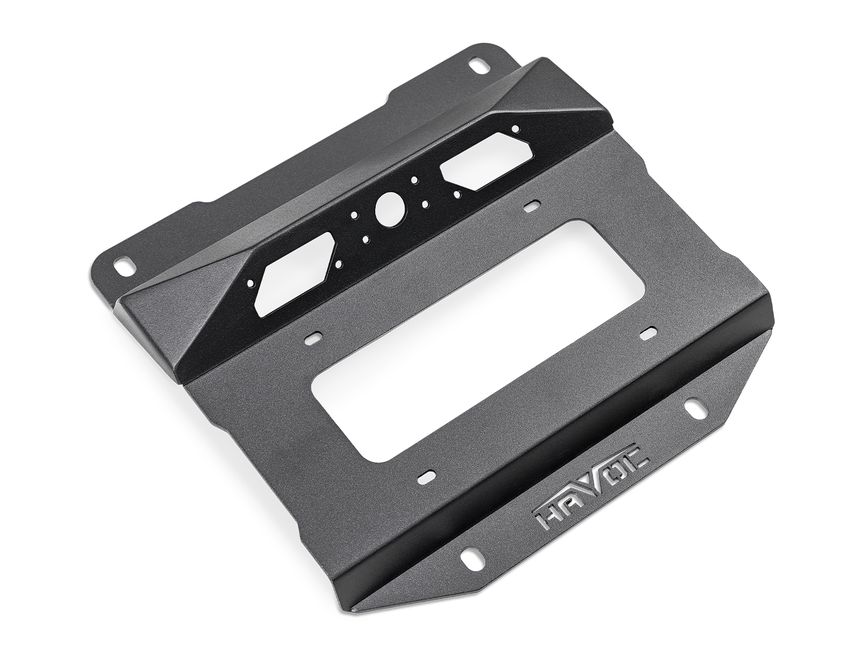 Hooke Road Spare Tire Delete Kit With License Plate & Light – For Jeep Wrangler JK 2007-2018