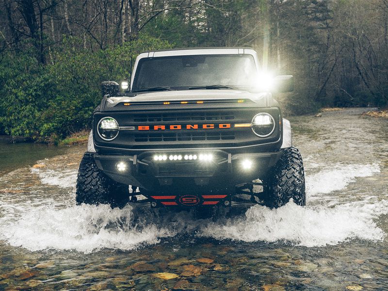 Havoc Offroad Steel Bender Front Bumper RealTruck