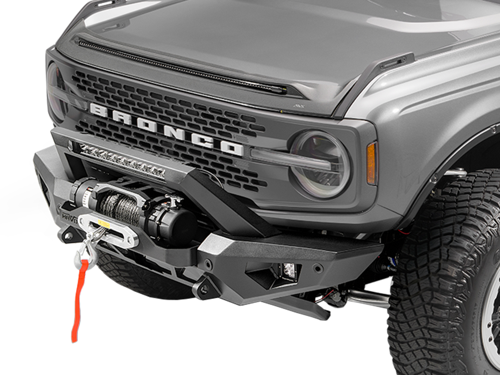 2024 Ford Bronco Bumpers & Bumper Accessories RealTruck