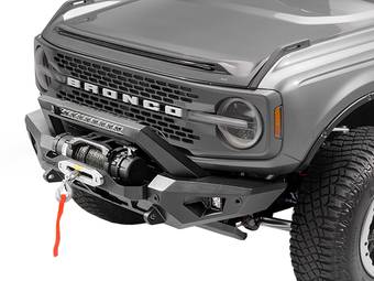 Havoc Offroad Steel Bender Front Winch Bumper HFB-02-003 Main Image