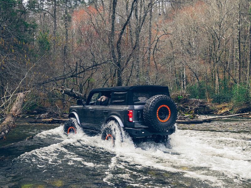 Havoc Offroad Steel Bender Rear Bumper RealTruck