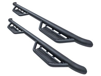 Havoc HS2 Black Hoop Steps | RealTruck