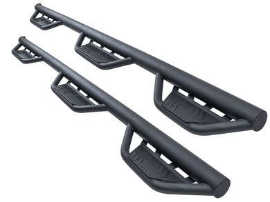 Havoc HS3 Black Hoop Steps 003204 | RealTruck