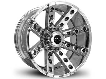 HD Off-Road Chrome Buckshot Wheels