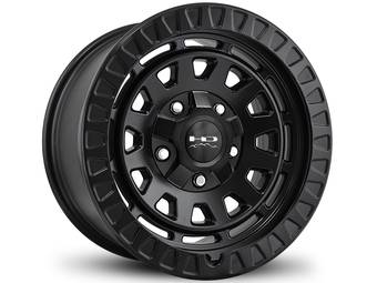 HD Off-Road Matte Black Venture Wheels