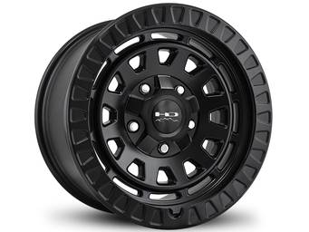 HD Off-Road Matte Black Venture Wheels
