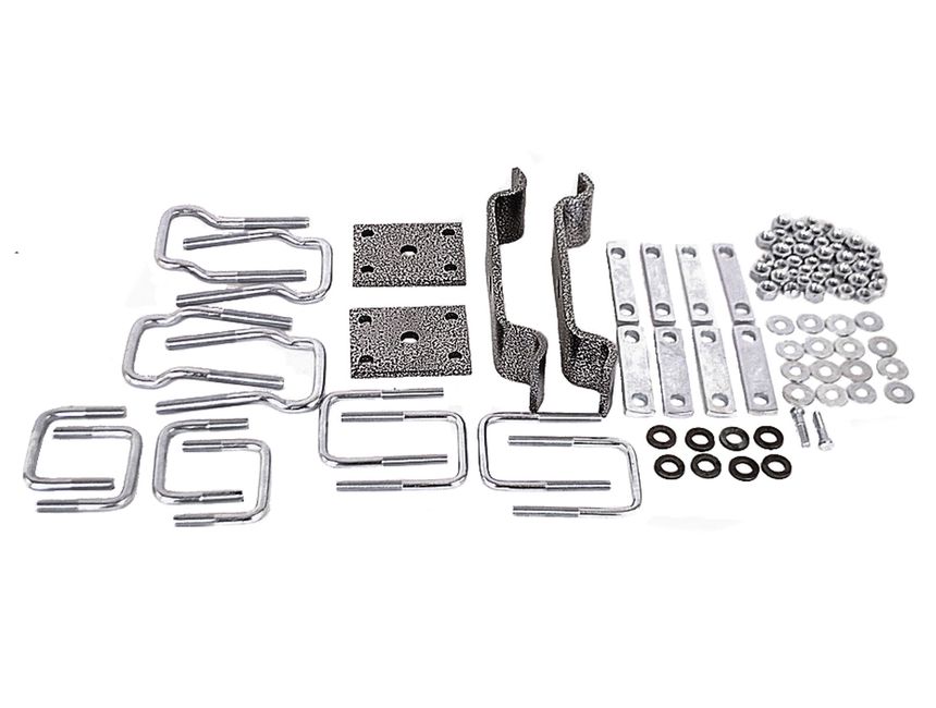 Hellwig Load Pro Helper Springs Kit 3511&HWG25301 RealTruck