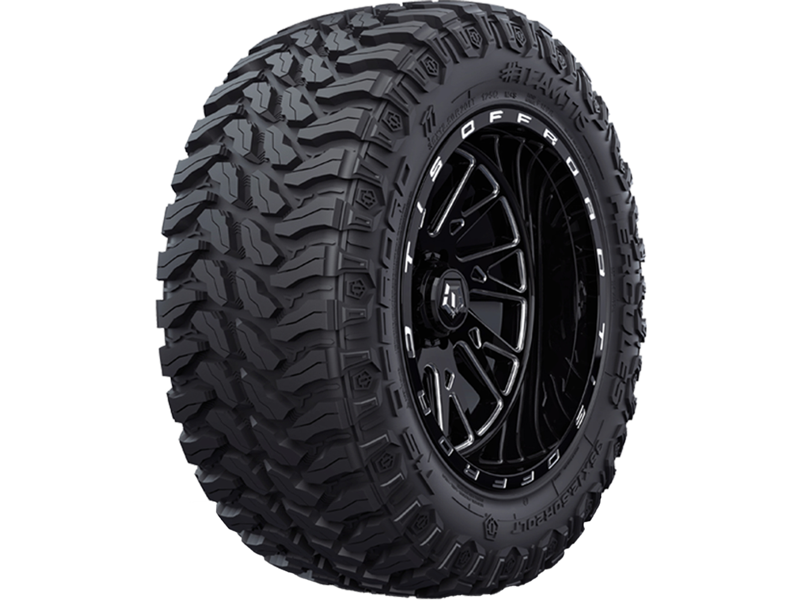 Hercules TIS Offroad TT1 Tire 98527 | RealTruck