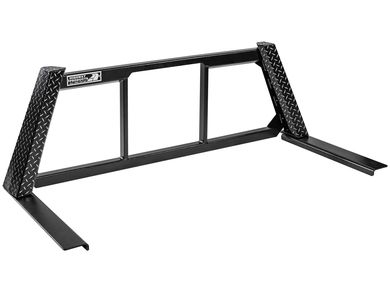 Highway Products Diamond Plate Post Style Headache Rack HWY-4012