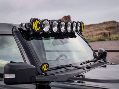 KC® LED Light Bars - Gravity® Pro6 LED Light Bars, C-Series, More