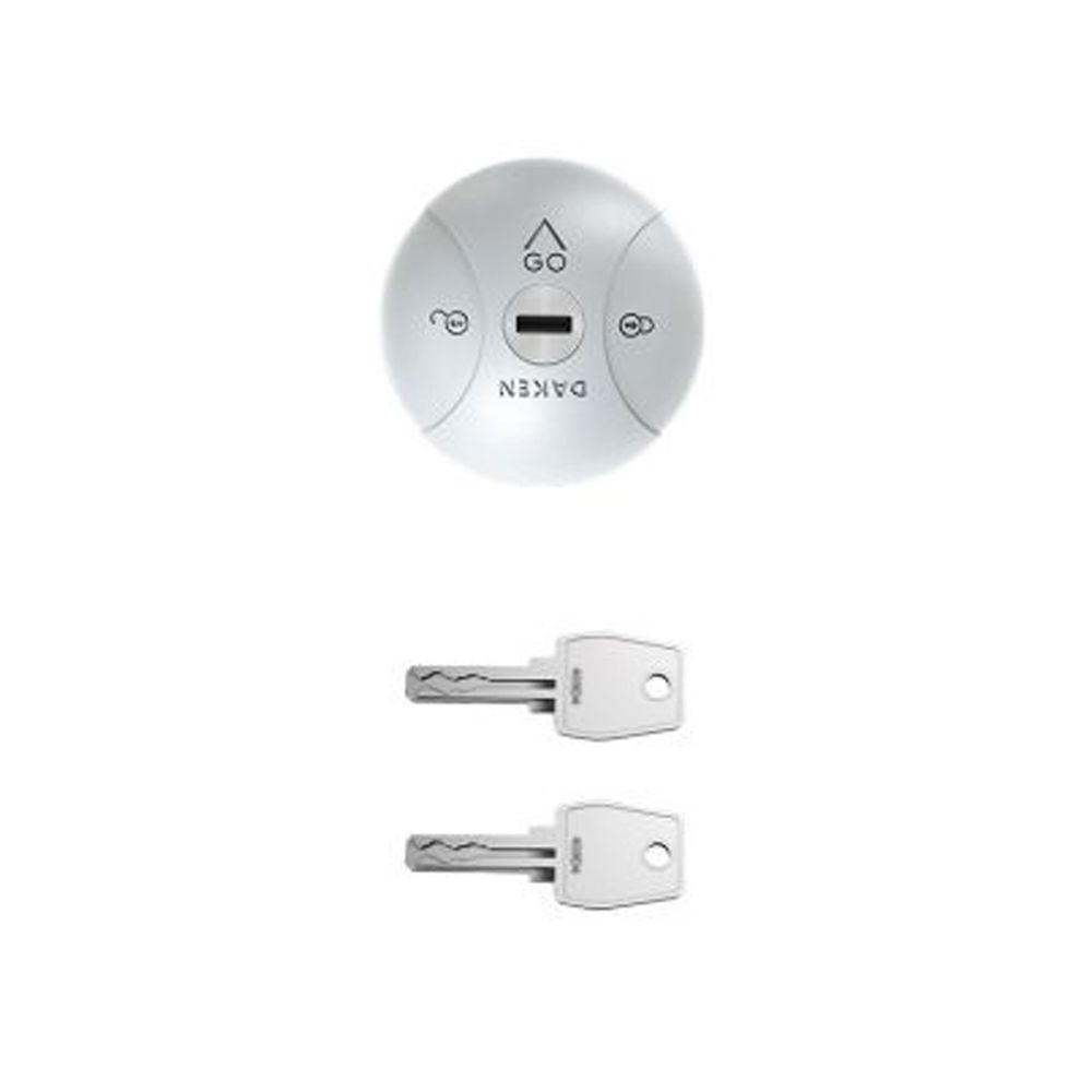 Saturn GO (2 Pc) Gray