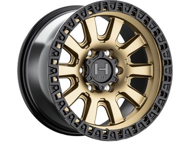 Hostile Bronze Crawler Wheel H138-2090655045Z | RealTruck