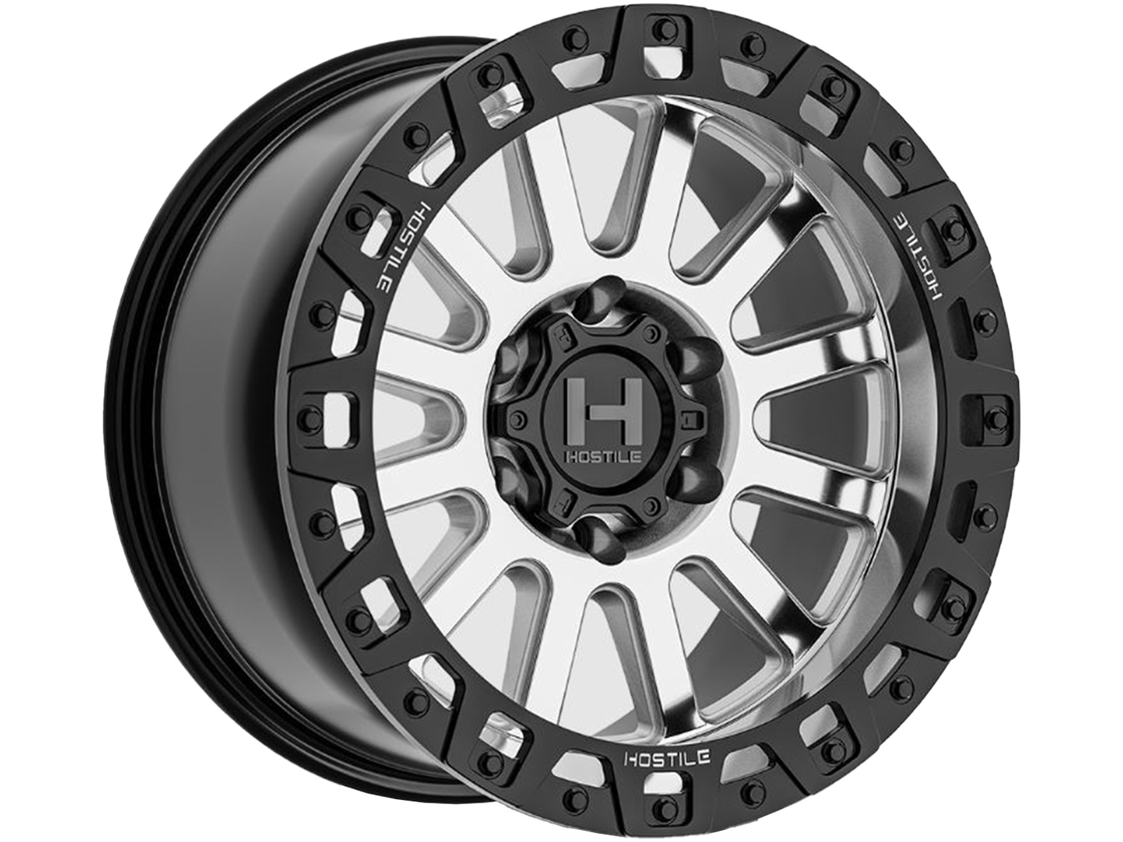 Hostile Machined Dominator Wheel H139-1890512750M | RealTruck