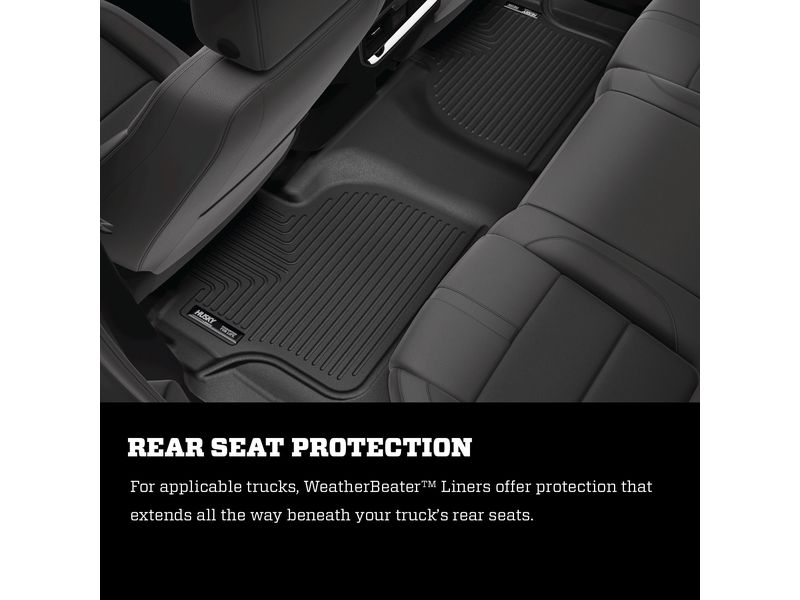 Husky Liners Weatherbeater Tan Front Floor Liners | Cadillac Escalade ESV/EXT (07-14) (18203)