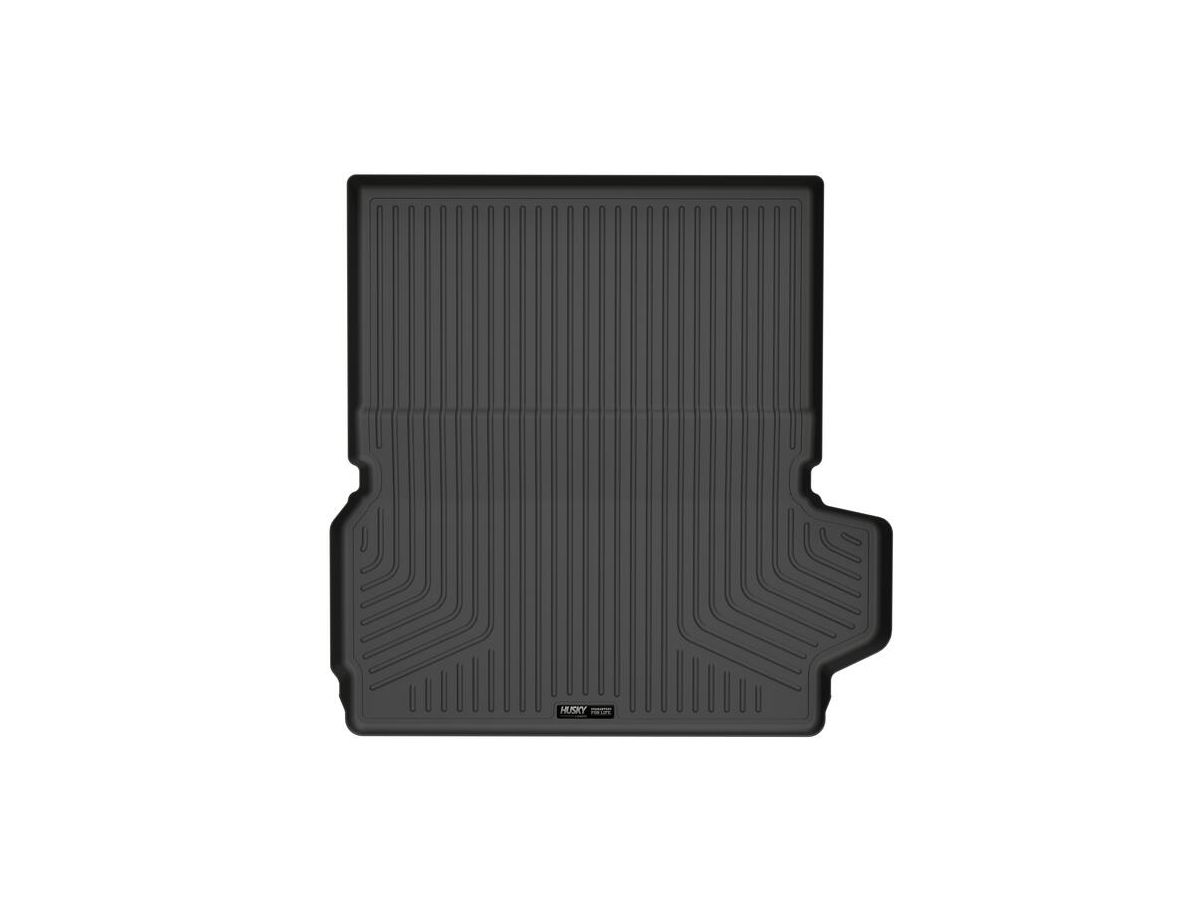 Husky Liners 23721 WeatherBeater Tappeto Bagagliaio Nero – Protezione Cargo Per Auto, Taglia Large