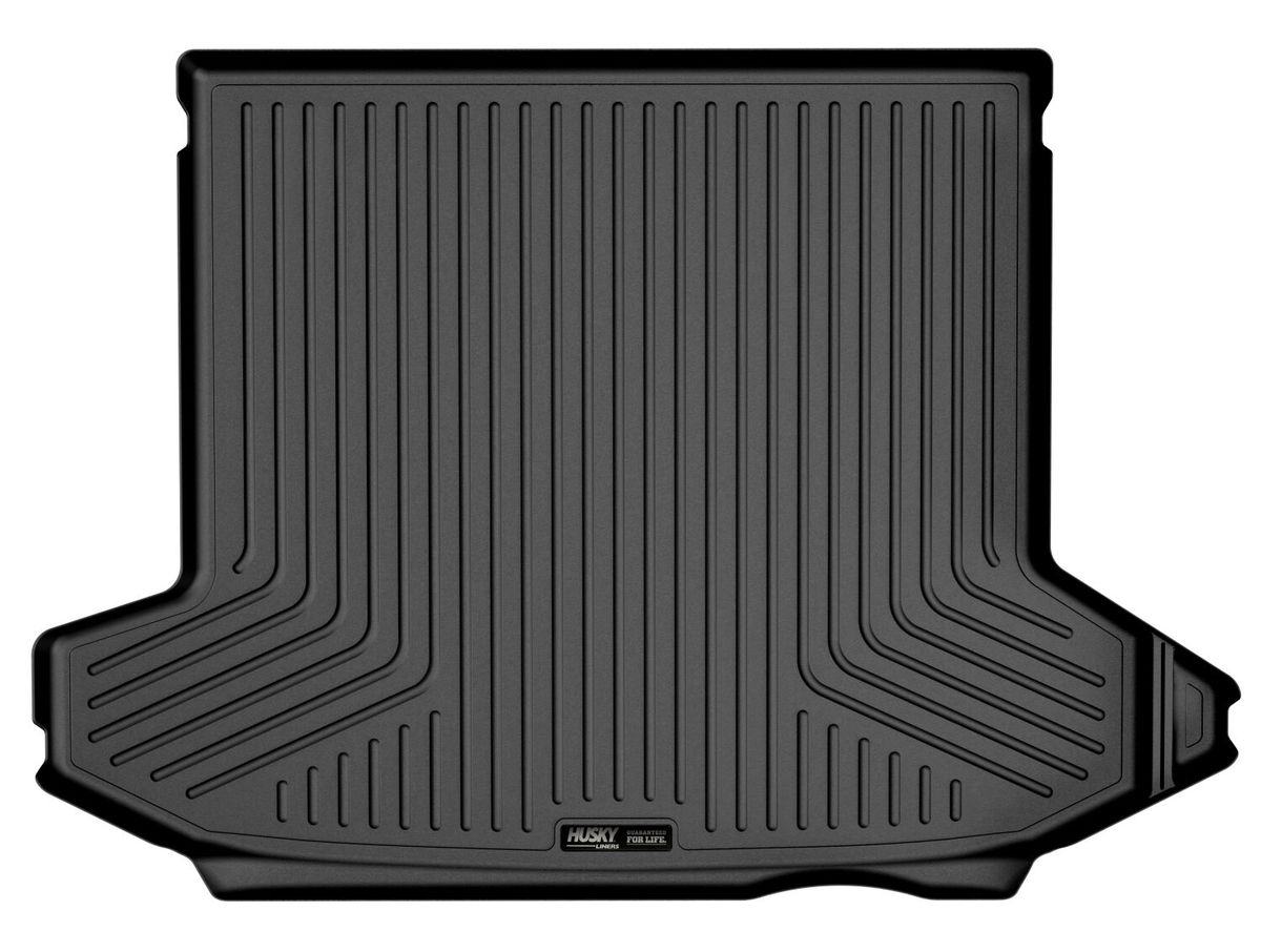 Husky Liners Weatherbeater Black Cargo Liner | Hyundai Santa Fe 13+ 3rd Row (29931) main image 0