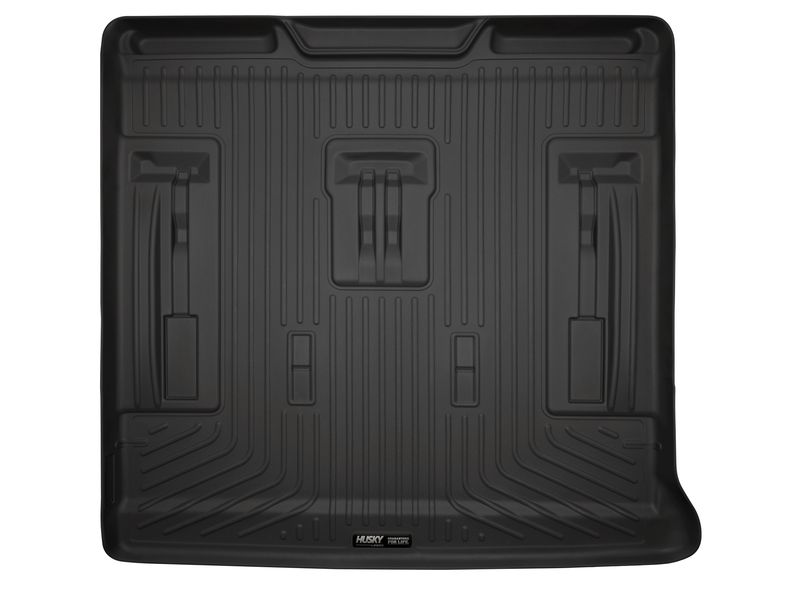 Husky Liners Weatherbeater Black Cargo Liner | Hyundai Santa Fe 13+ 3rd Row (29931)