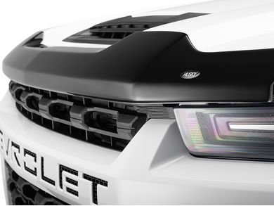 Husky Liners Smoke Aeroskin Low Profile Hood Protector 2842168
