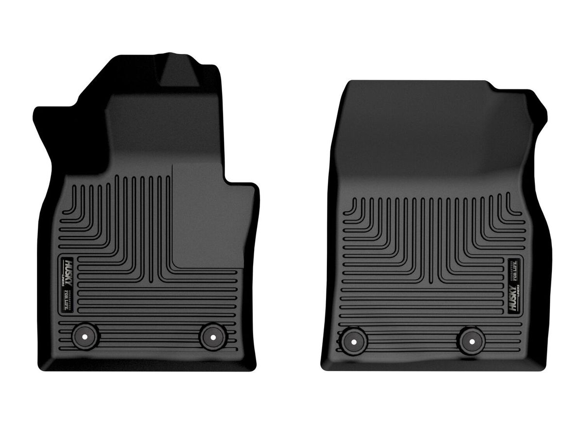 Husky Liners X-act Contour Floor Liners 2011-2018 Jeep Grand Cherokee / 2011-2018 Dodge Durango (2nd Seat)