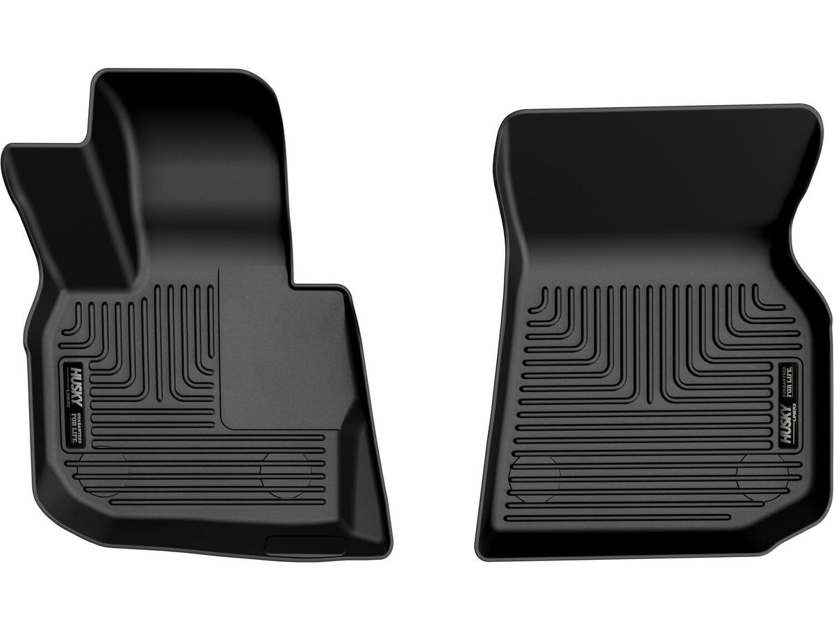 Husky Liners X-act Contour Floor Liners 2012-2016 Ford F-250/F-350/F-450 Regular Cab (Front) main image 1