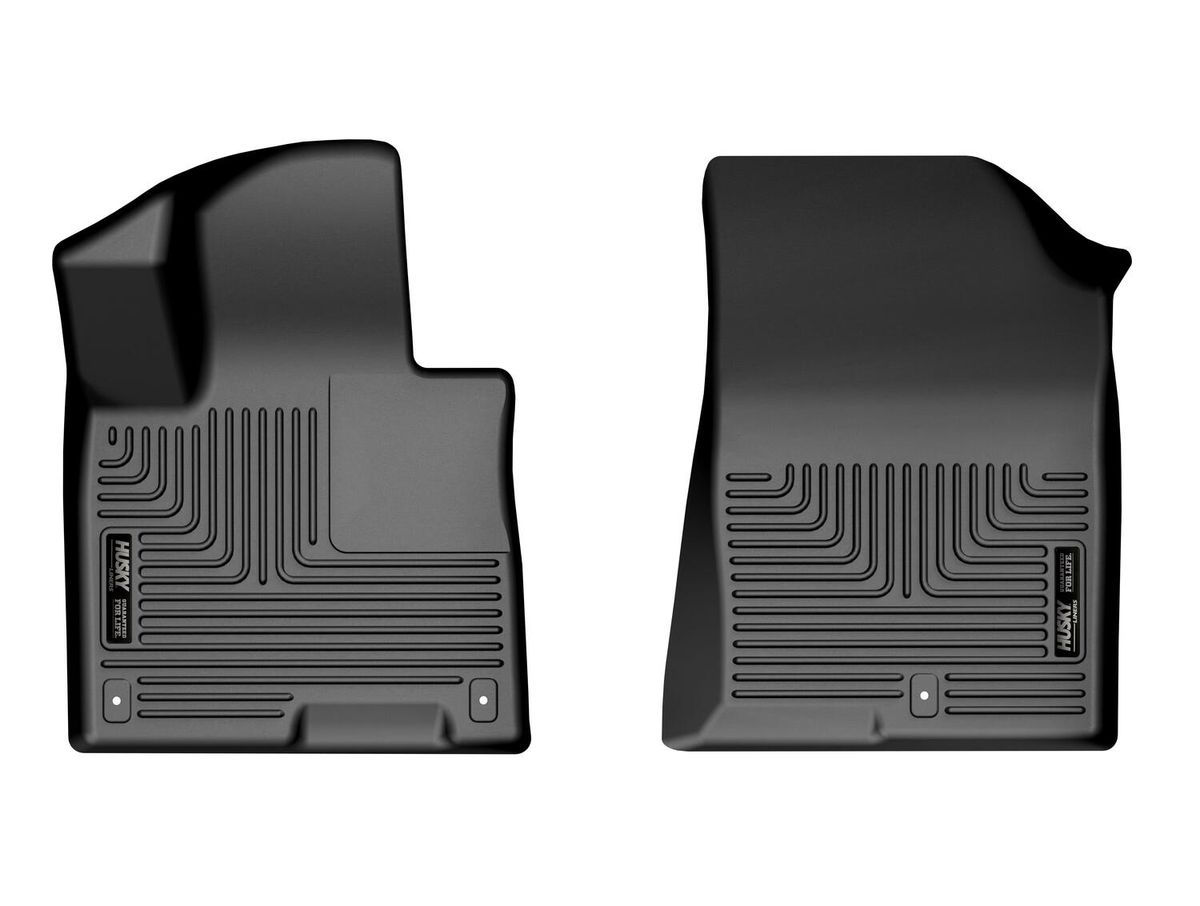 Husky Liners X-act Contour Floor Liners 2011-2018 Jeep Grand Cherokee / 2011-2018 Dodge Durango (Front)