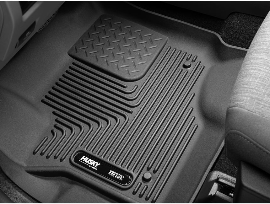 Husky Liners® Xact Contour® Floor Liners 53388 RealTruck