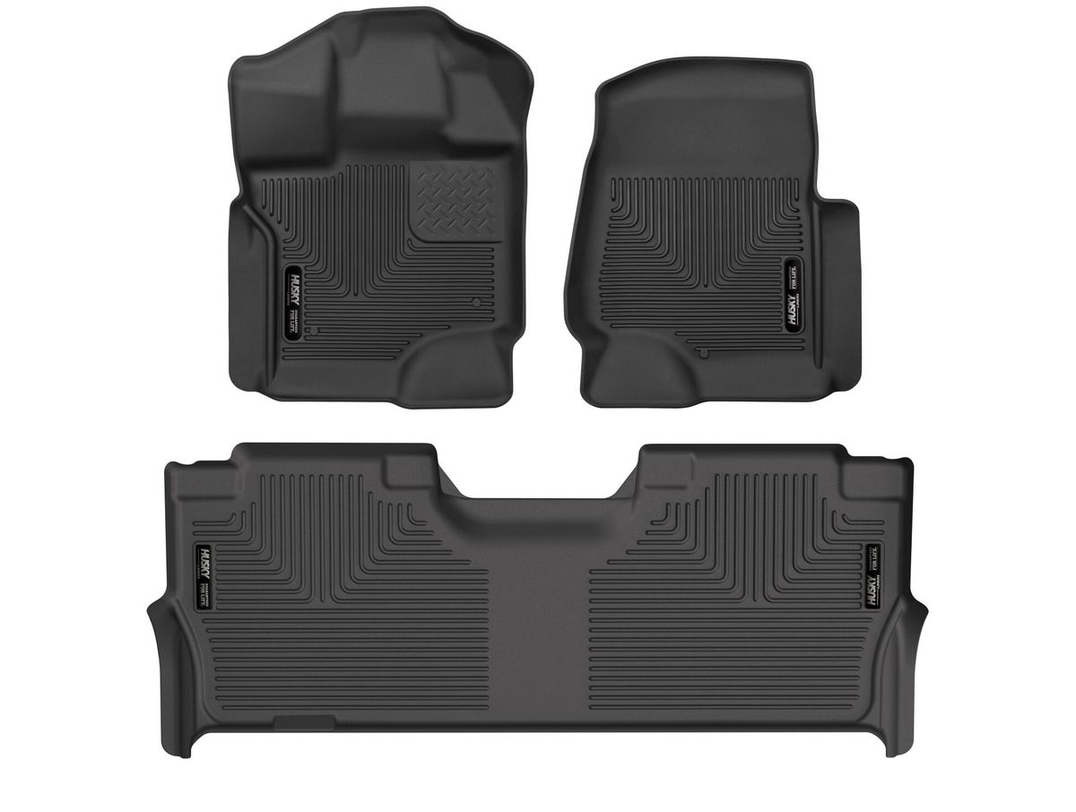 Husky Liners X-act Contour Floor Liners 2012-2016 Ford F-250/F-350/F-450 Regular Cab (Front) main image 0
