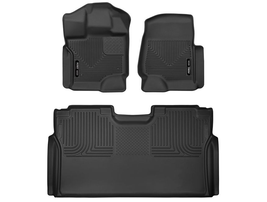 Husky Liners® Xact Contour® Floor Liners 53498 RealTruck
