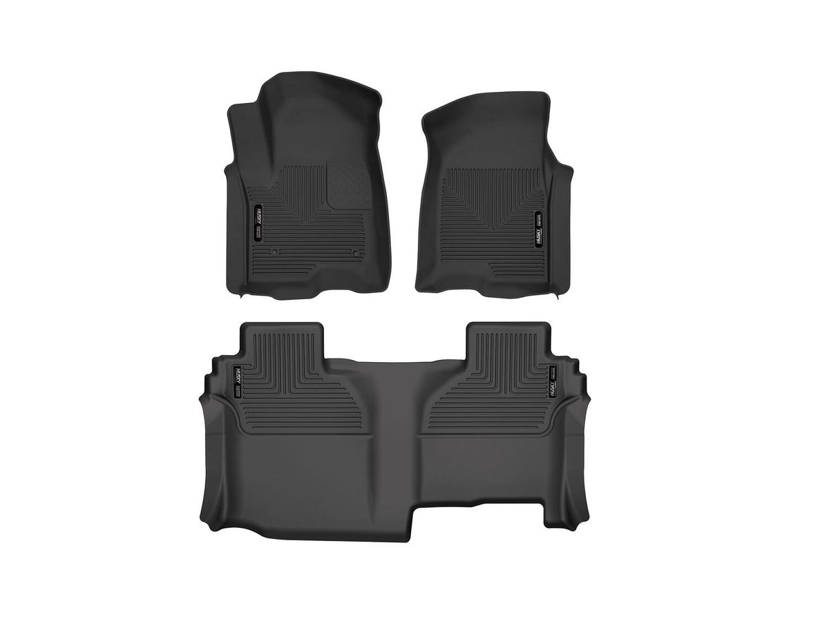 Husky Liners X-act Contour Floor Liners 2018 Toyota Camry, No Hybrid (2nd Seat) main image 0