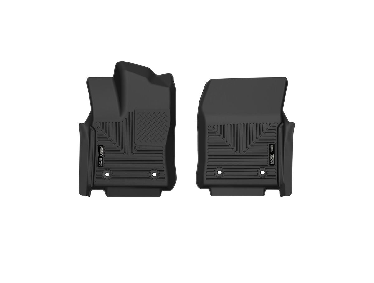 Husky Liners X-act Contour Floor Liners 2018 Toyota Camry, No Hybrid (2nd Seat)
