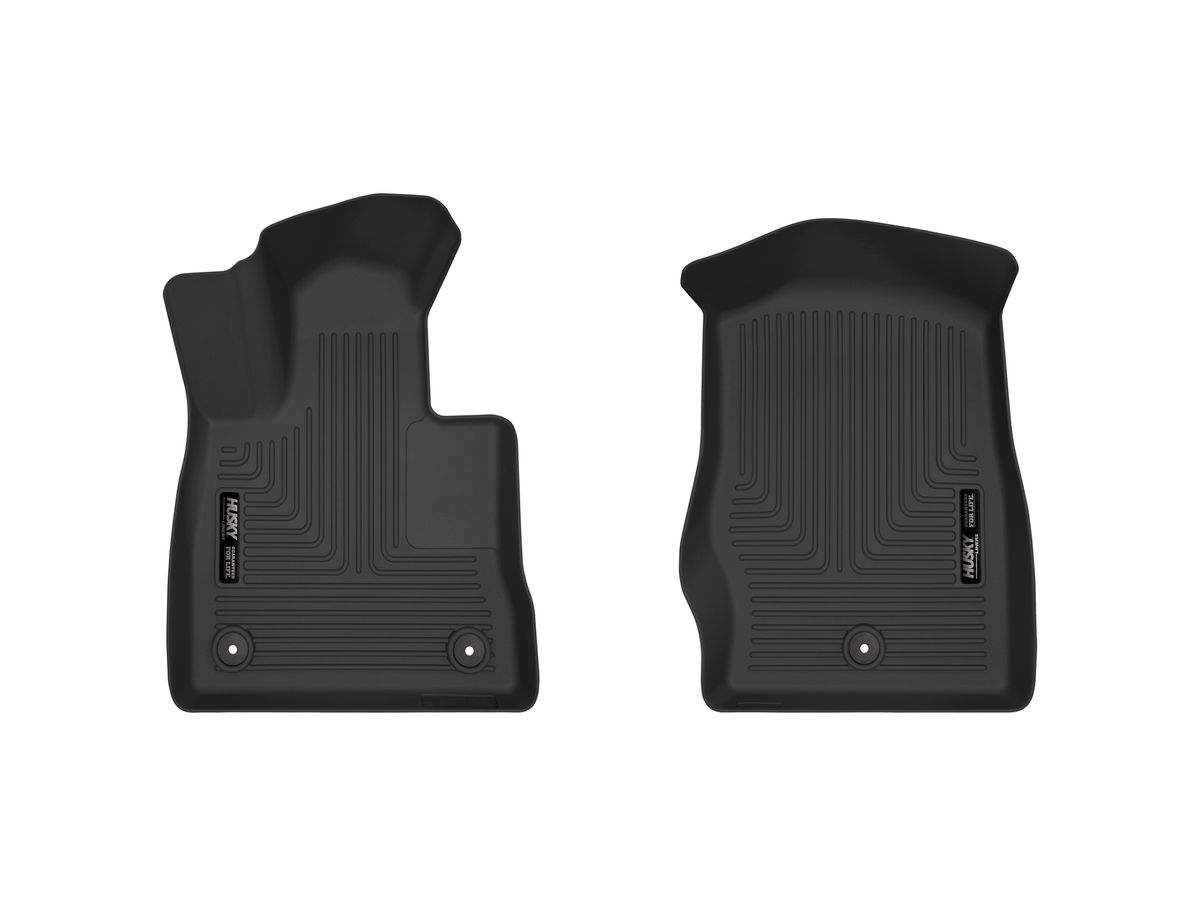 Husky Liners X-act Contour Floor Liners 2017-2018 Ford F-250/F-350/F-450 Regular Cab (Front)