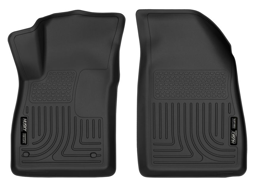 Husky Liners® Xact Contour® Floor Liners 55351 RealTruck