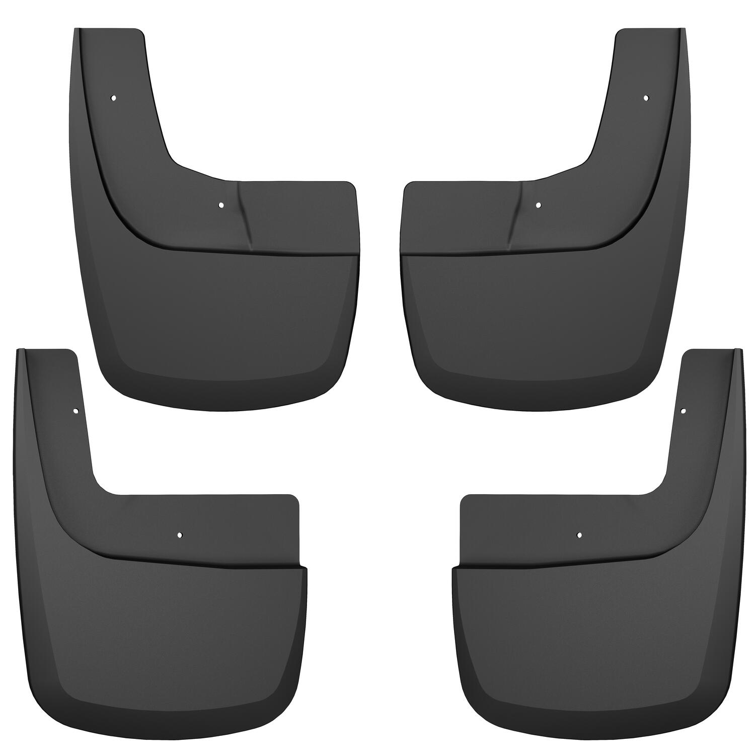 Husky Liners Universal Mud Guards (Small to Medium Vehicles)