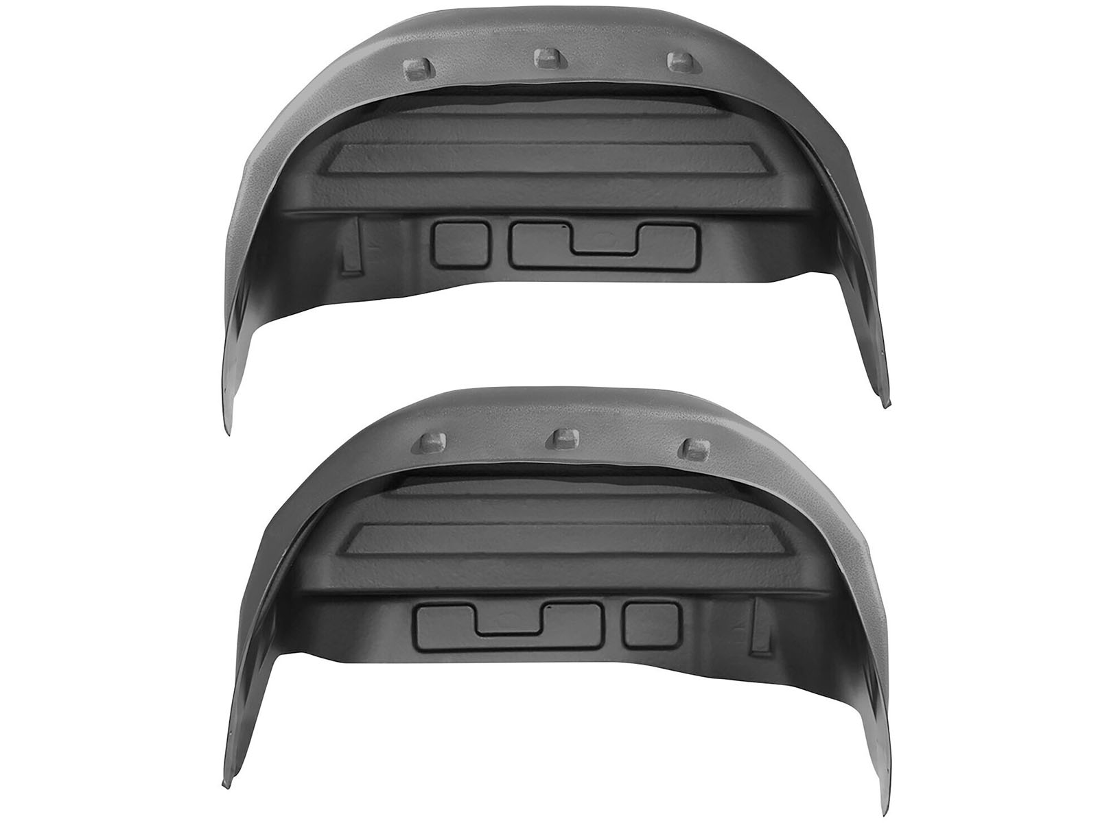 Husky Liners® Wheel Well Guards 79041 RealTruck