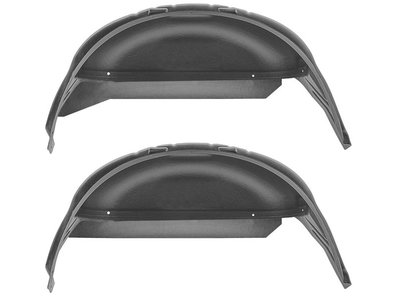 Husky Liners Rear Wheel Well Liners HUL79161 RealTruck