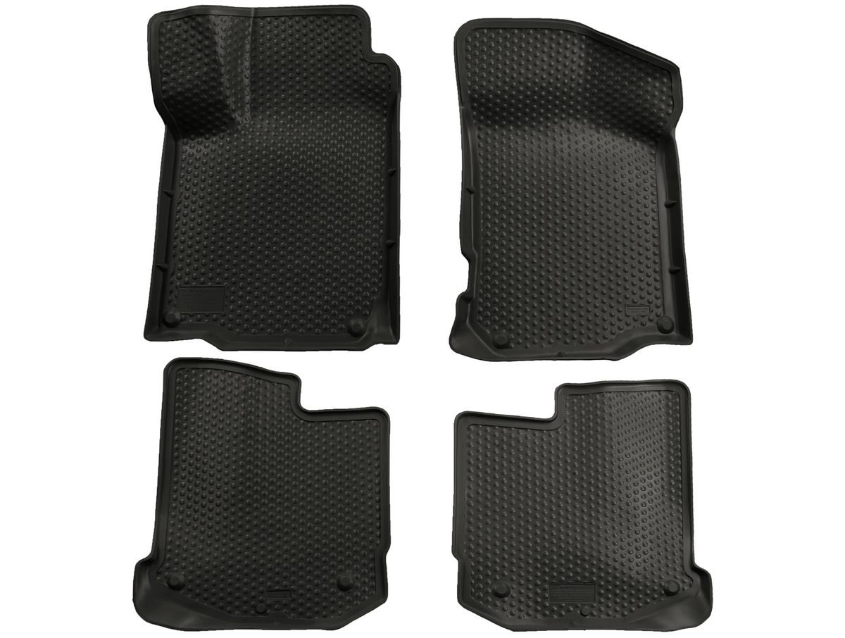 Husky Liners Classic Style 2nd Row Black Floor Liners | Toyota Rav4 (06-10) (65971)