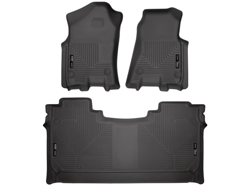 Husky Liners Classic Style Front Floor Liners | Subaru Forester Sedan/Wagon (98-07) (34061) main image 1