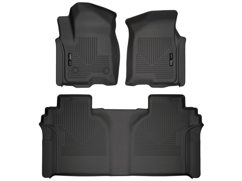 Husky Liners® WeatherBeater™ Floor Liners 94021 RealTruck