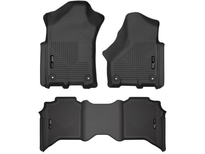 Husky Liners Weatherbeater Front & 2nd Seat Combo | Chevy Equinox/GMC Terrain (10-12) (98131) main image 1