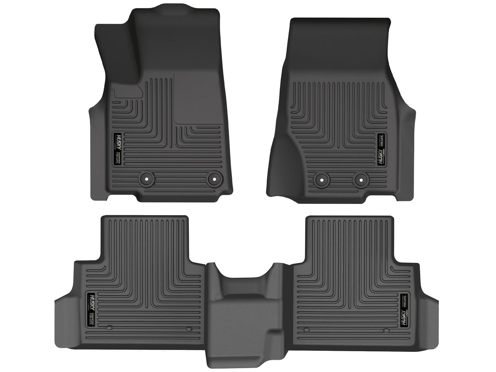 Husky Liners® WeatherBeater™ Floor Liners 95141 RealTruck