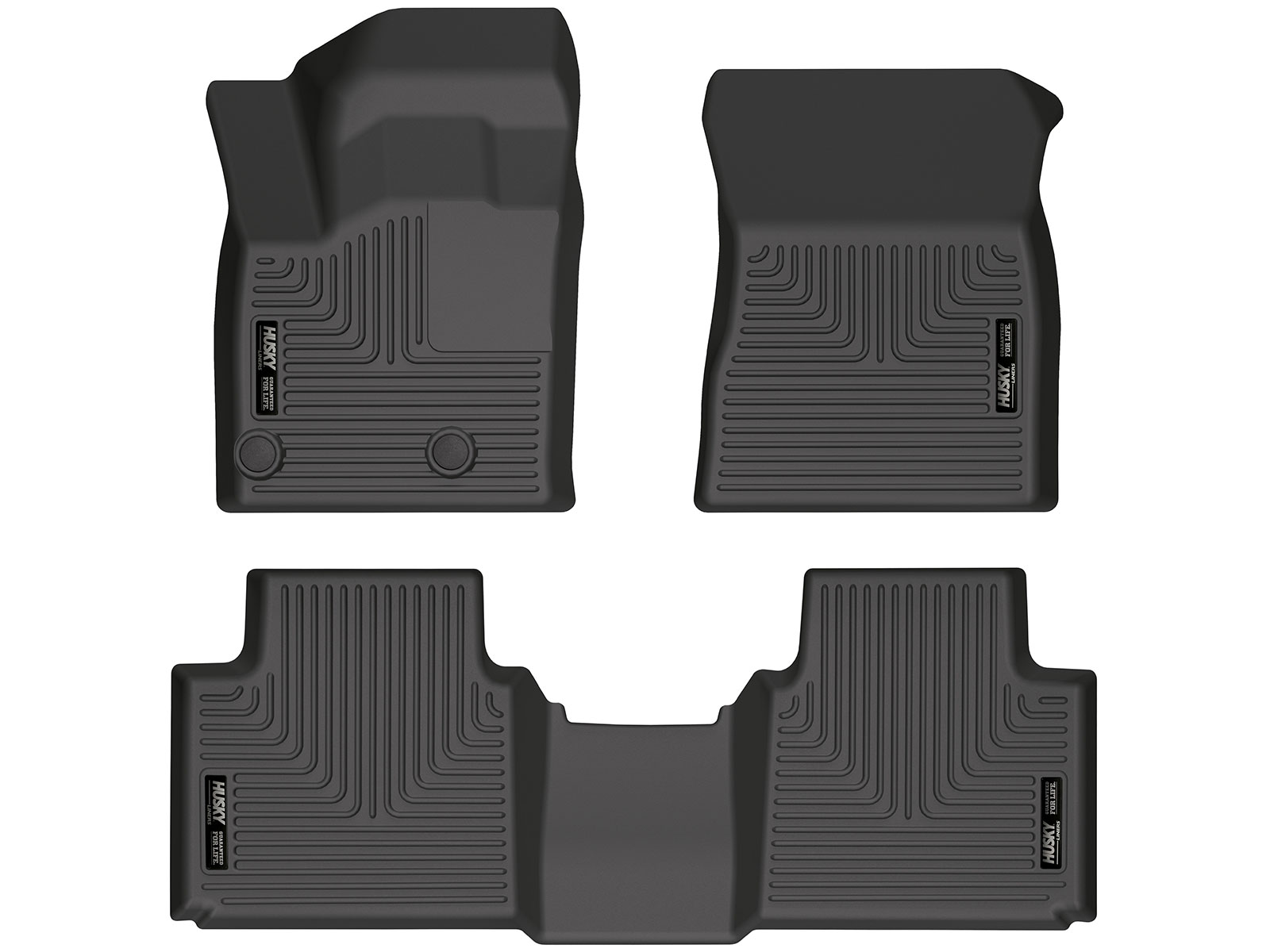 Husky Liners® WeatherBeater™ Floor Liners 95191 RealTruck