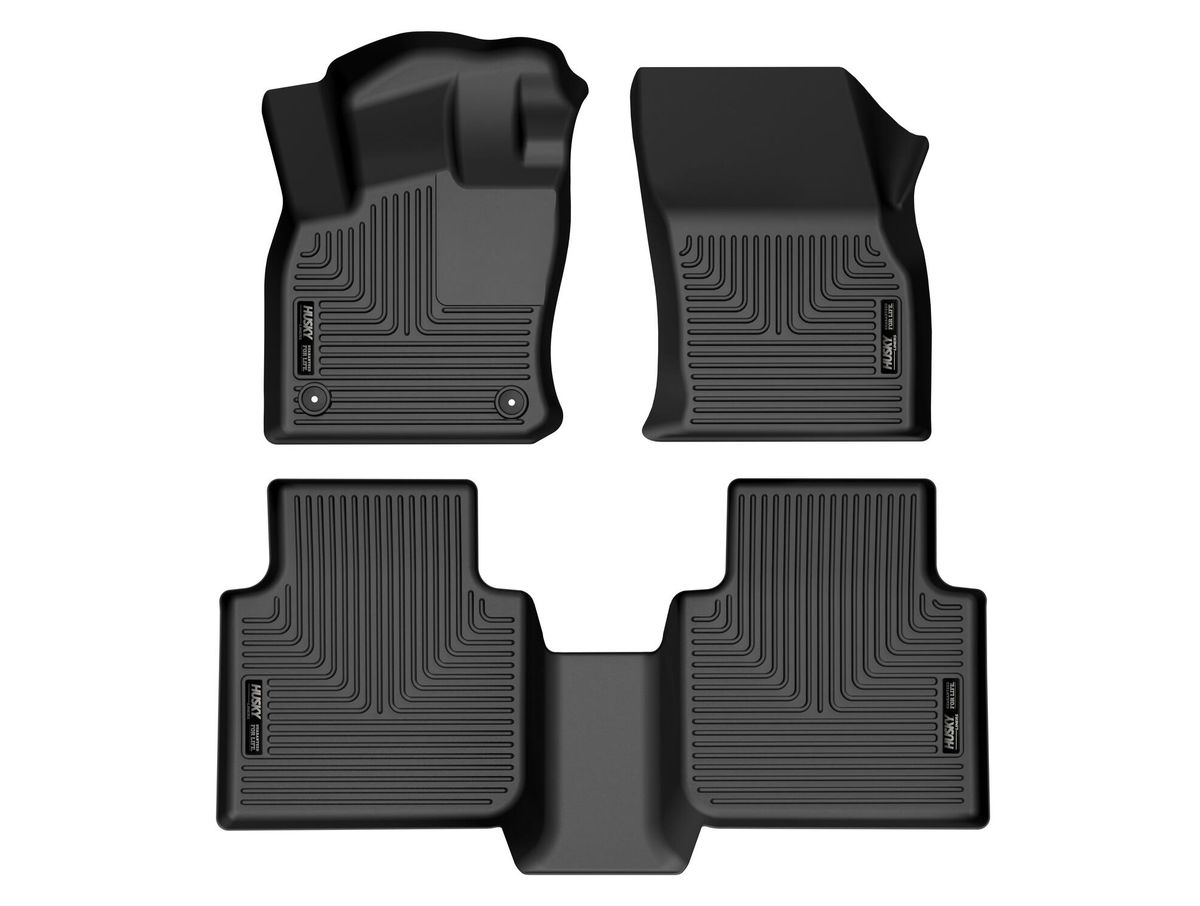 Husky Liners Weatherbeater Combo Front & 2nd Seat Floor Liners | Chevy/GMC Tahoe/Yukon (15) (99201) main image 1